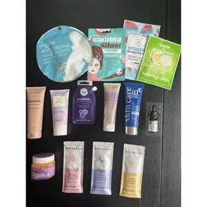 Full size Spa Bath Body Bundle Gift Set 14 Pieces Face Body Feet Hands Treaments